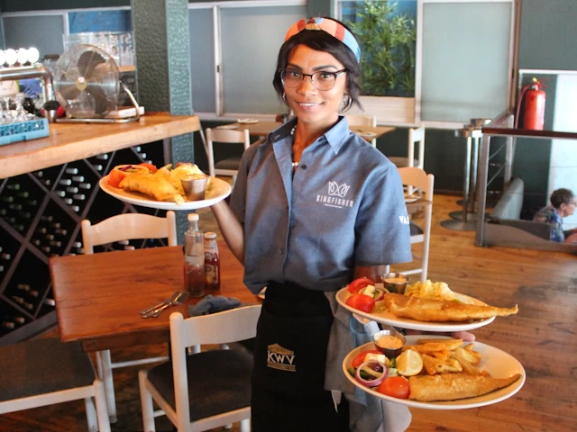 The Kingfisher Seafood Restaurant